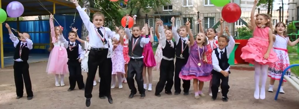 Видеосъемка детского утренника в России