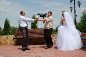 Видеосъемка свадьбы