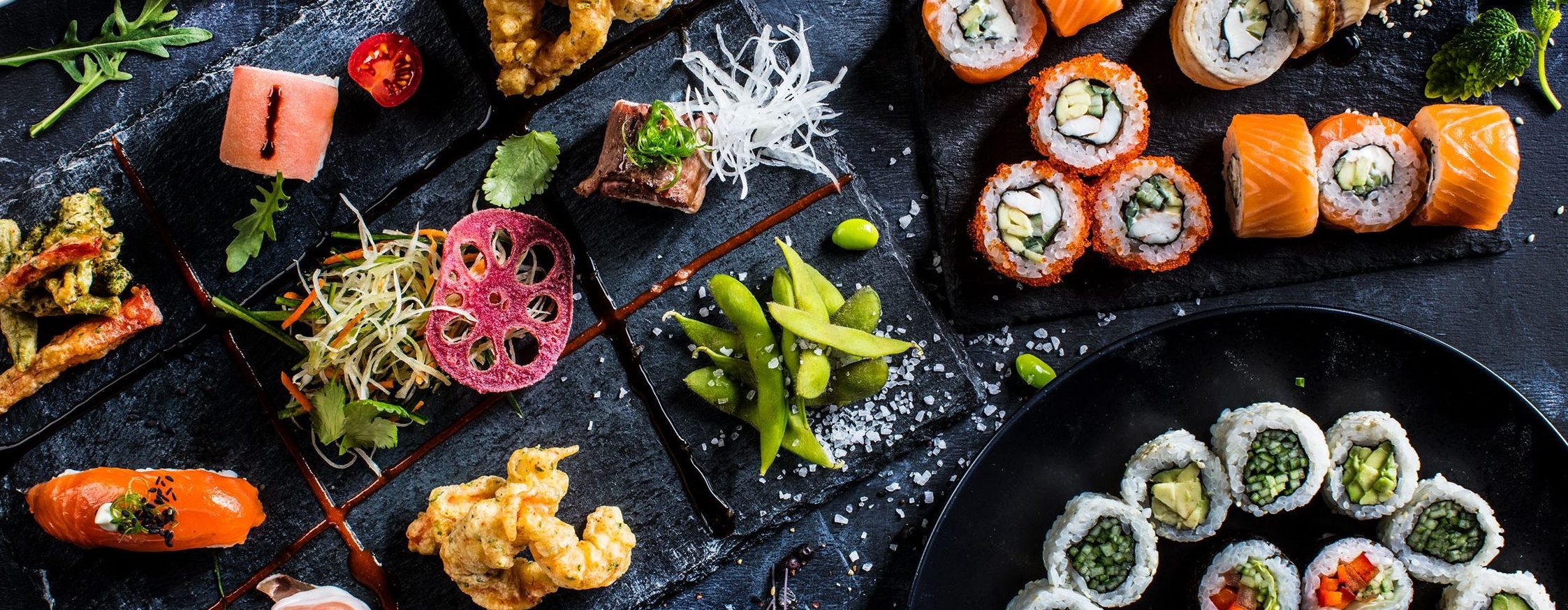 Фуд съемка суши - Услуги по фуд съемке для суши